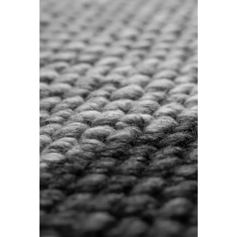 Rug Solid - Gulvtæppe Landscape Gravel 65*135