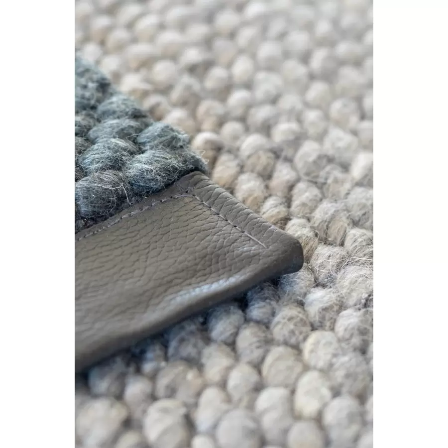 Rug Solid - Gulvtæppe Landscape Gravel 65*135