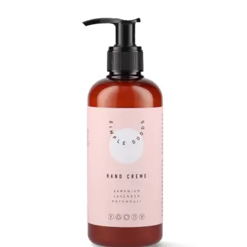 Simple Goods - Håndcreme Geranium, 250 ml. Simple Goods - Håndcreme Geranium, 250 ml.