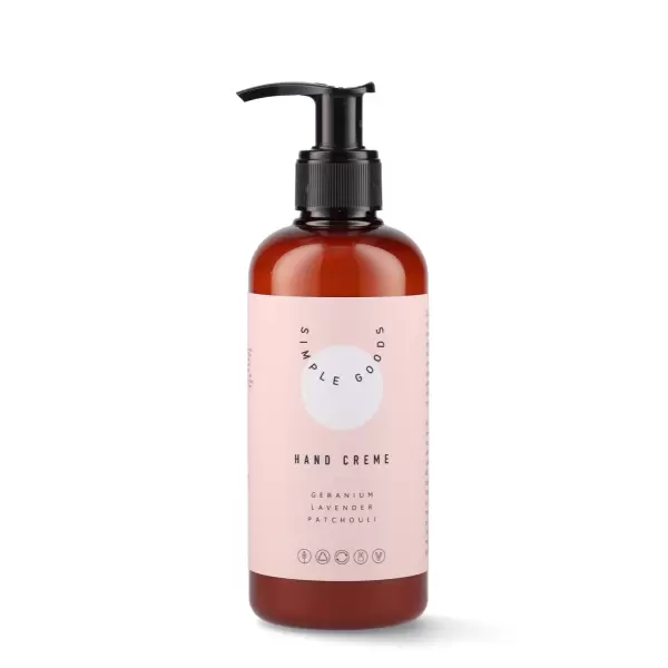 Simple Goods - Håndcreme Geranium, 250 ml.