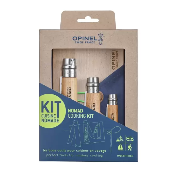 Gourmet Supply - Opinel Nomad Cooking Kit