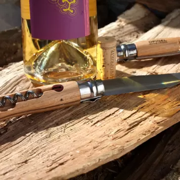 Opinel/Gourmet Supply - Opinel No. 10  foldekniv med proptrækker