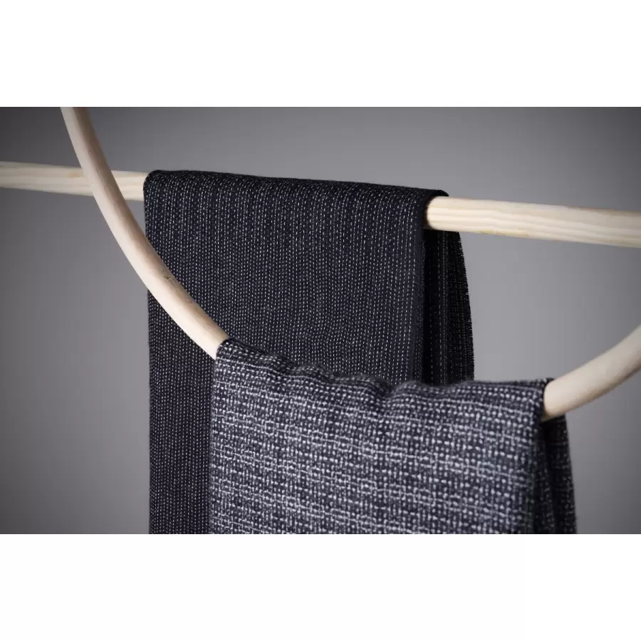 Silkeborg Uldspinderi - Plaid Cumulus, Baby Alpaca