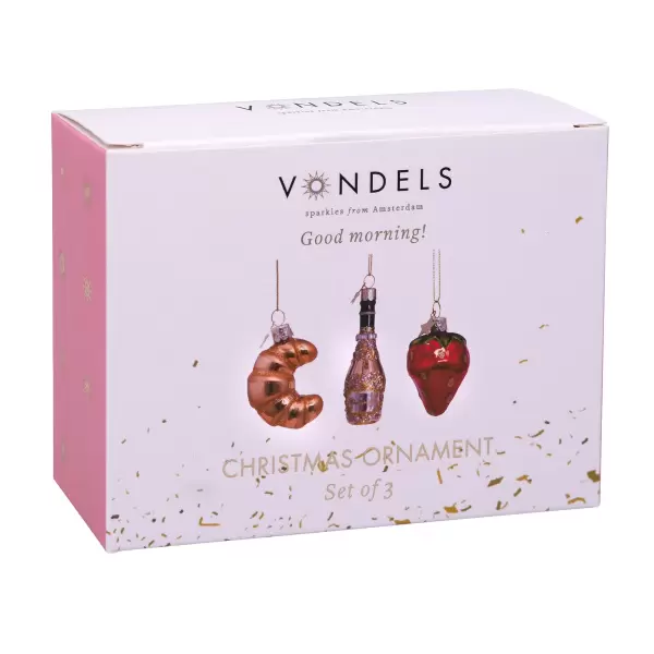 Vondels - Goodmorning, Miniornamenter