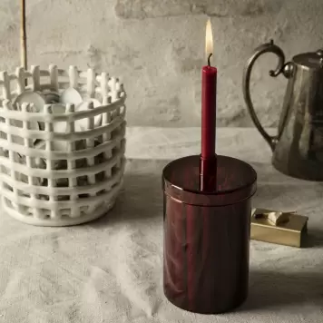 Ferm Living - Nedtælling til jul, Rød Ferm Living - Nedtælling til jul, Rød