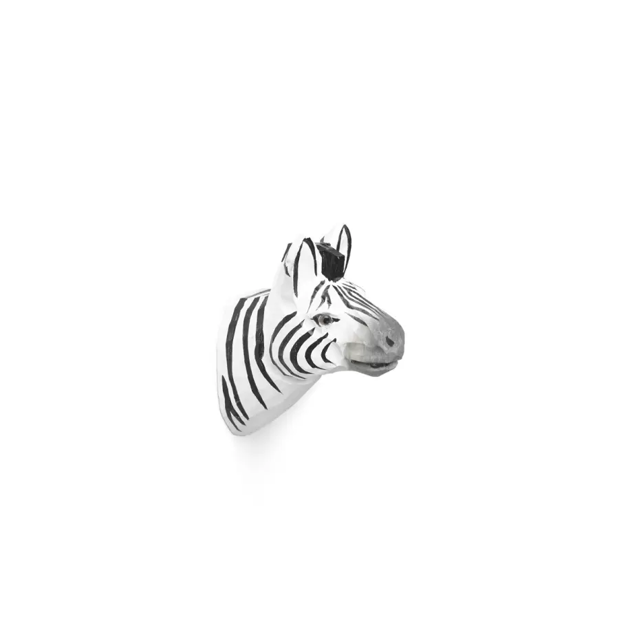ferm LIVING Kids - Animal Hook, Zebra