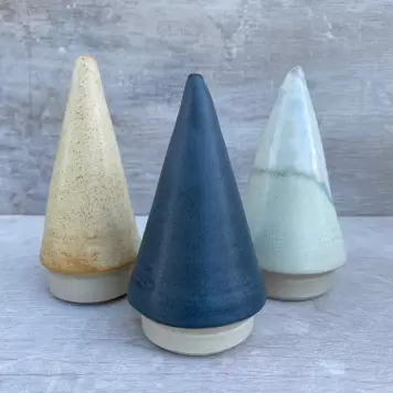 Julie Damhus - Juletræer assorterede