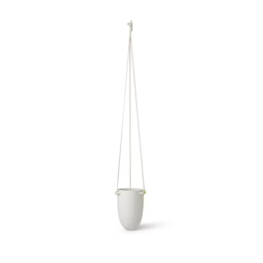 ferm LIVING - Speckle Hængepotte Offwhite, Small