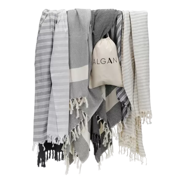 Algan - Kavun hamamhåndklæde 90x180 cm.
