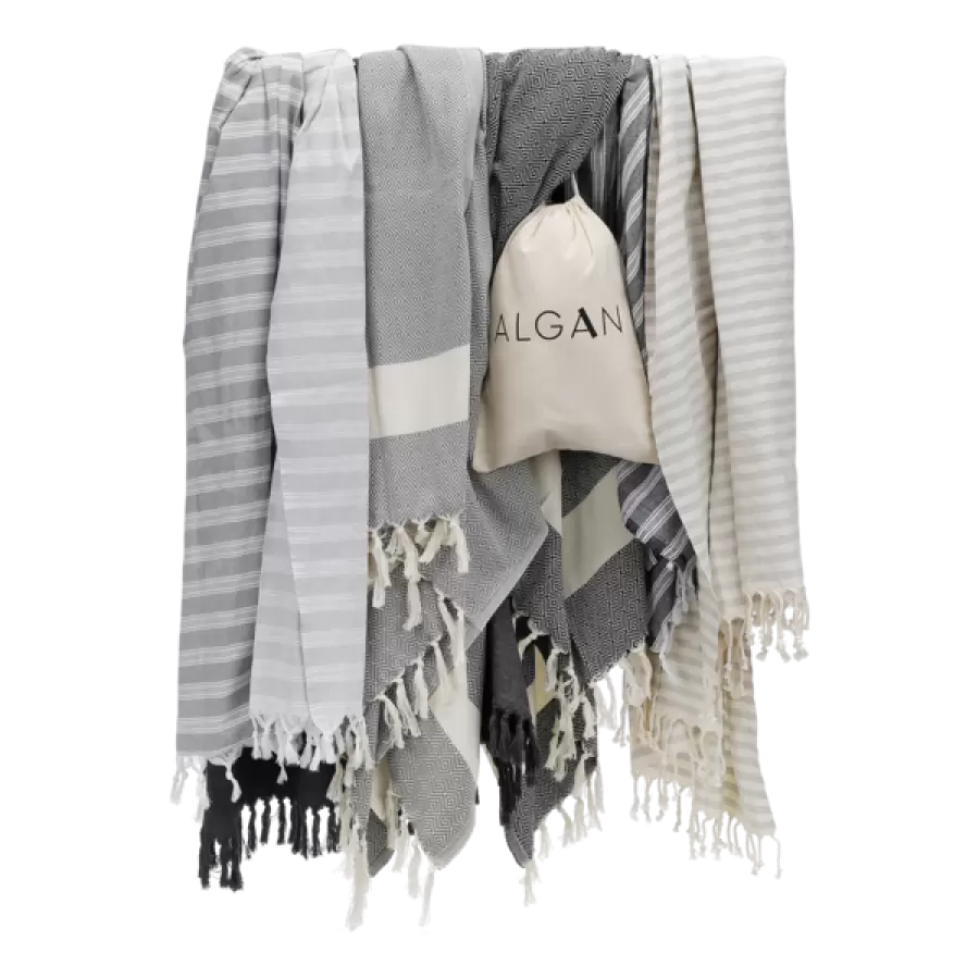 Algan - Kavun hamamhåndklæde 90x180 cm.