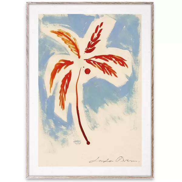 Paper Collective - Stormy Palm by Loulou Avenue, 30*40