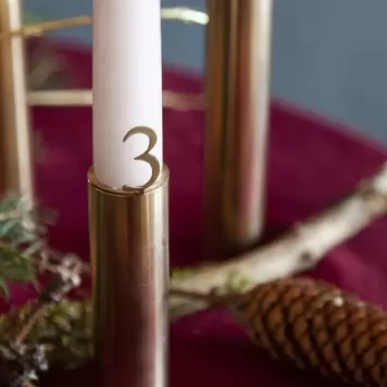 55 North - Adventstal Rustfrit stål 
