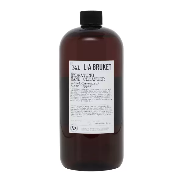 L:A Bruket - Håndrens Refill 1000 ml. - håndsprit 70%