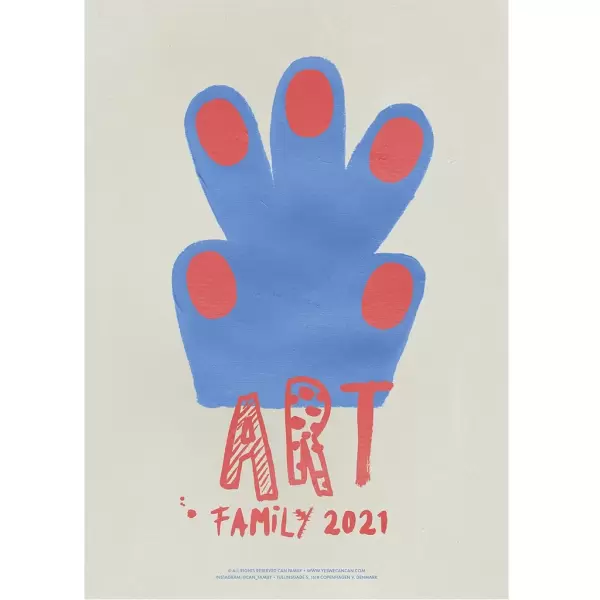 CAn Family - Art Family Kalender 2021