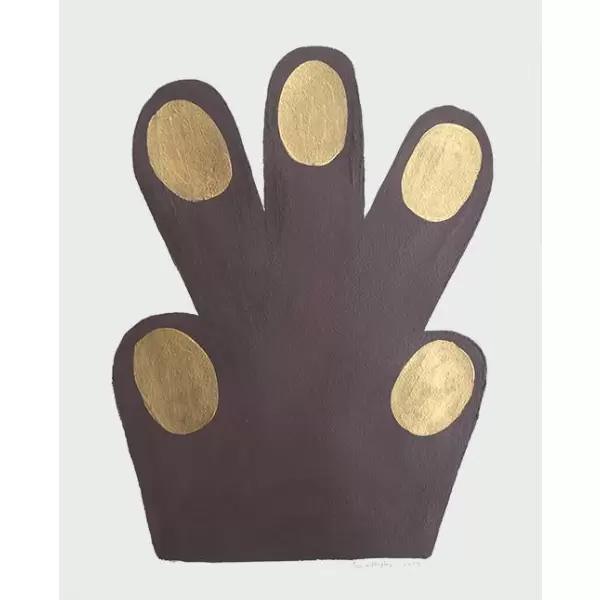 CAn Family - Plakat Hand/Paw 50*70