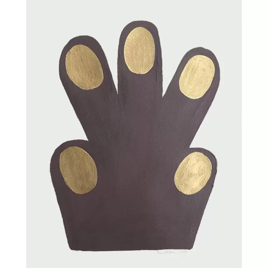 CAn Family - Plakat Hand/Paw 50*70