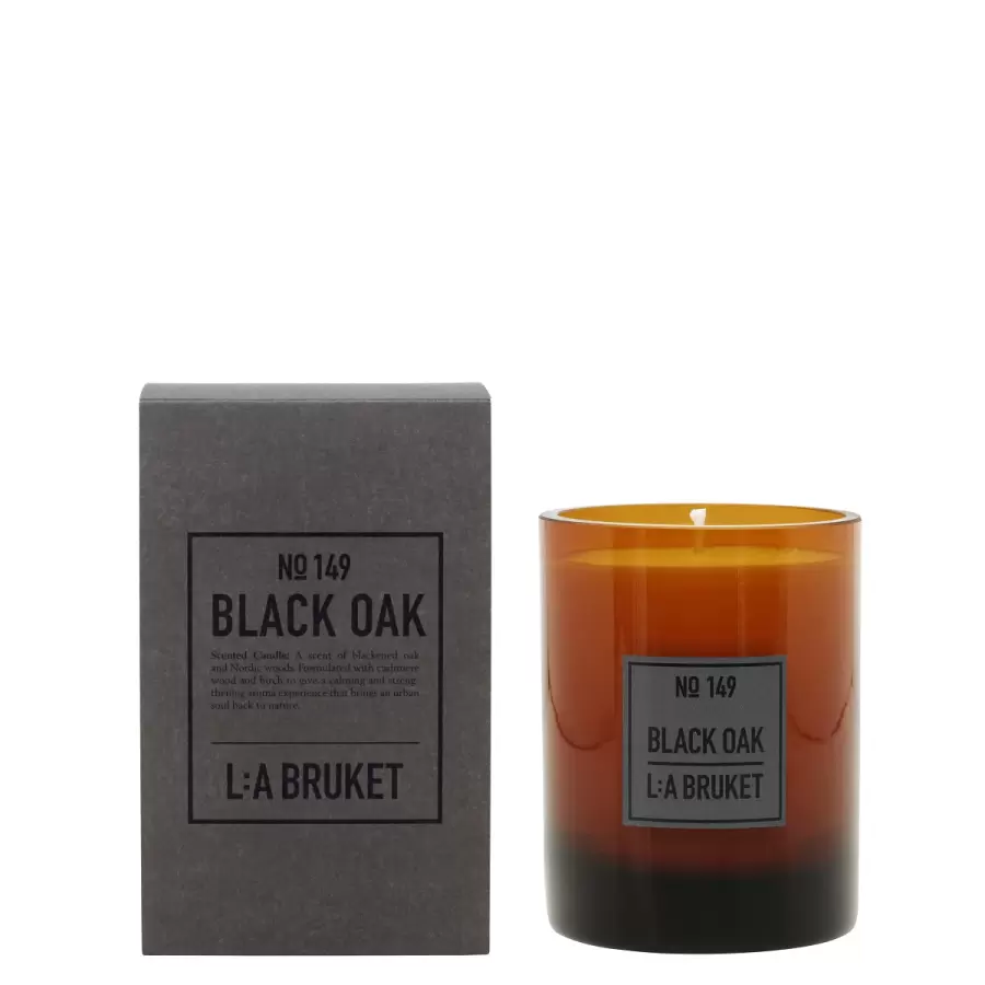 L:A Bruket - Duftlys no. 149, Black Oak - Ltd. edt.