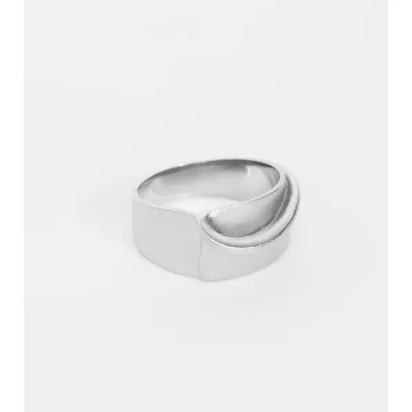 Trine Tuxen - Chelsea ring, sølv