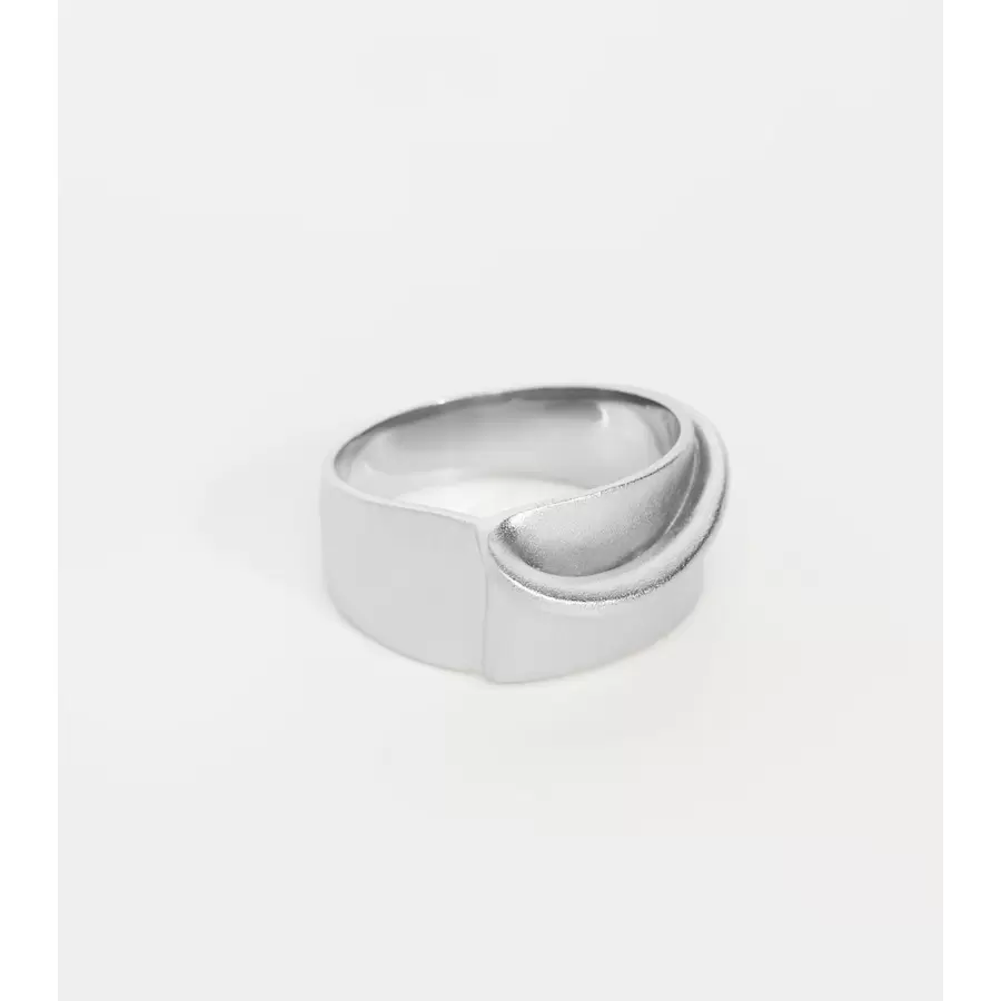 Trine Tuxen - Chelsea ring, sølv