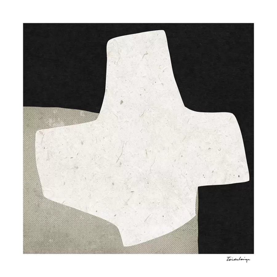 The Poster Club - Tinka Luiga, Cross 50*50