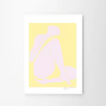 The Poster Club - Tiny Stories, Lilac Intimacy The Poster Club - Tiny Stories, Lilac Intimacy