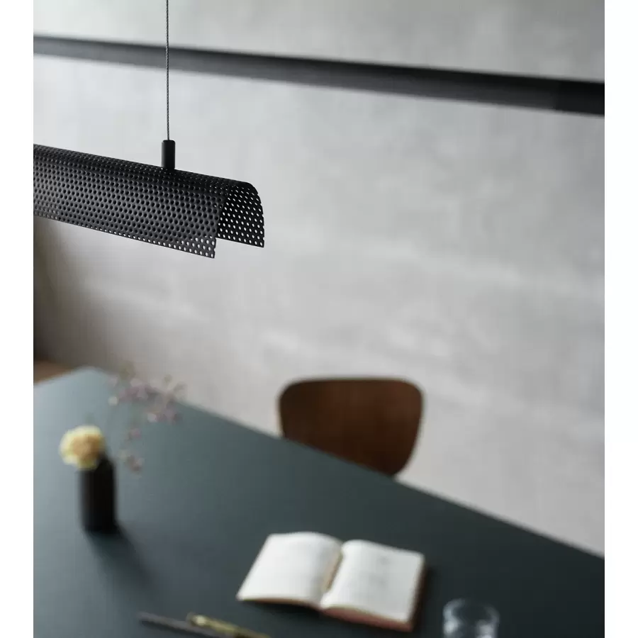 Gejst - Radent Pendel Sort, 70 cm.