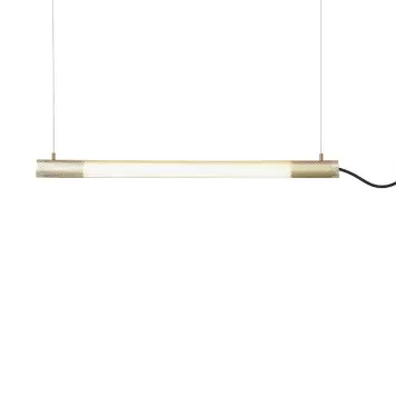 NUAD - Radent Pendel Messing, 70 cm.