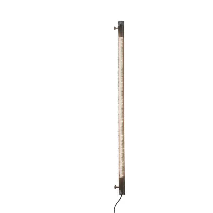 NUAD - Radent væglampe Sort, 135 cm. 