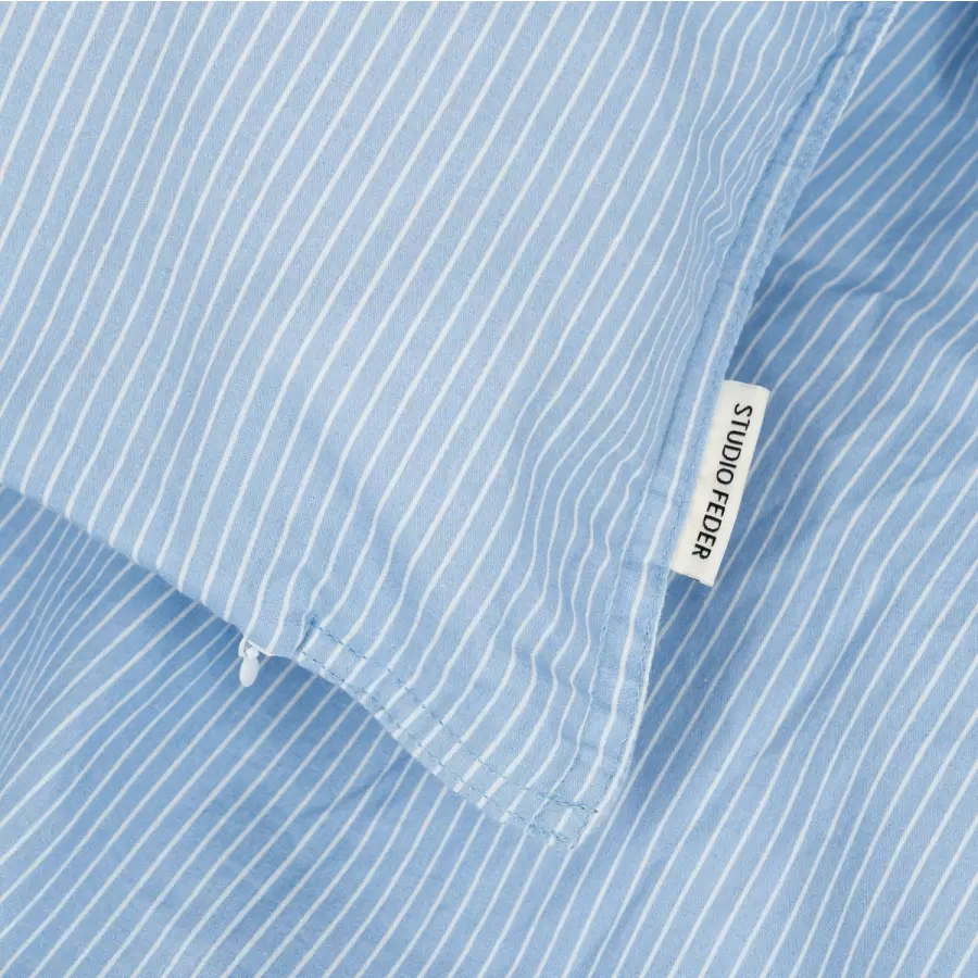 Studio Feder - Sengesæt Shirt stripe, Baby