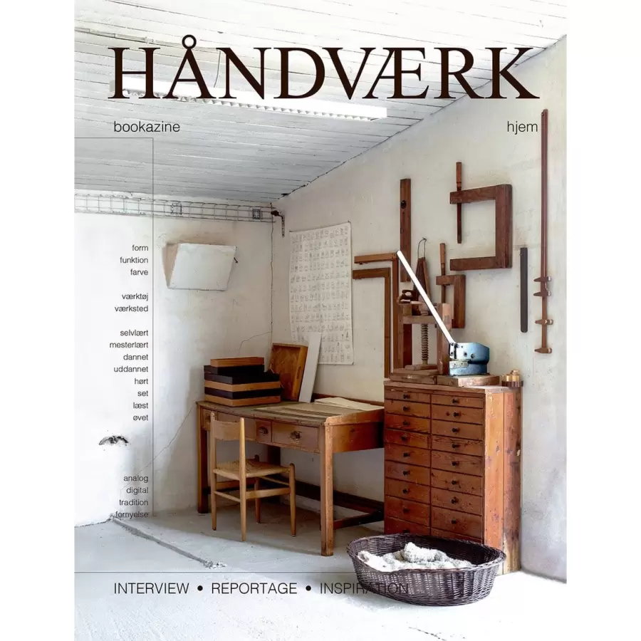 New Mags - HÅNDVÆRK Bookazine No.3