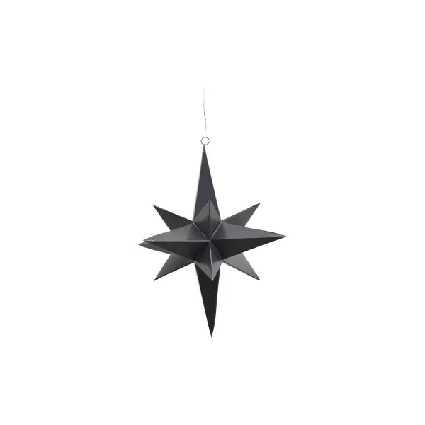 House Doctor - Star, 3-dimensional, Sort 