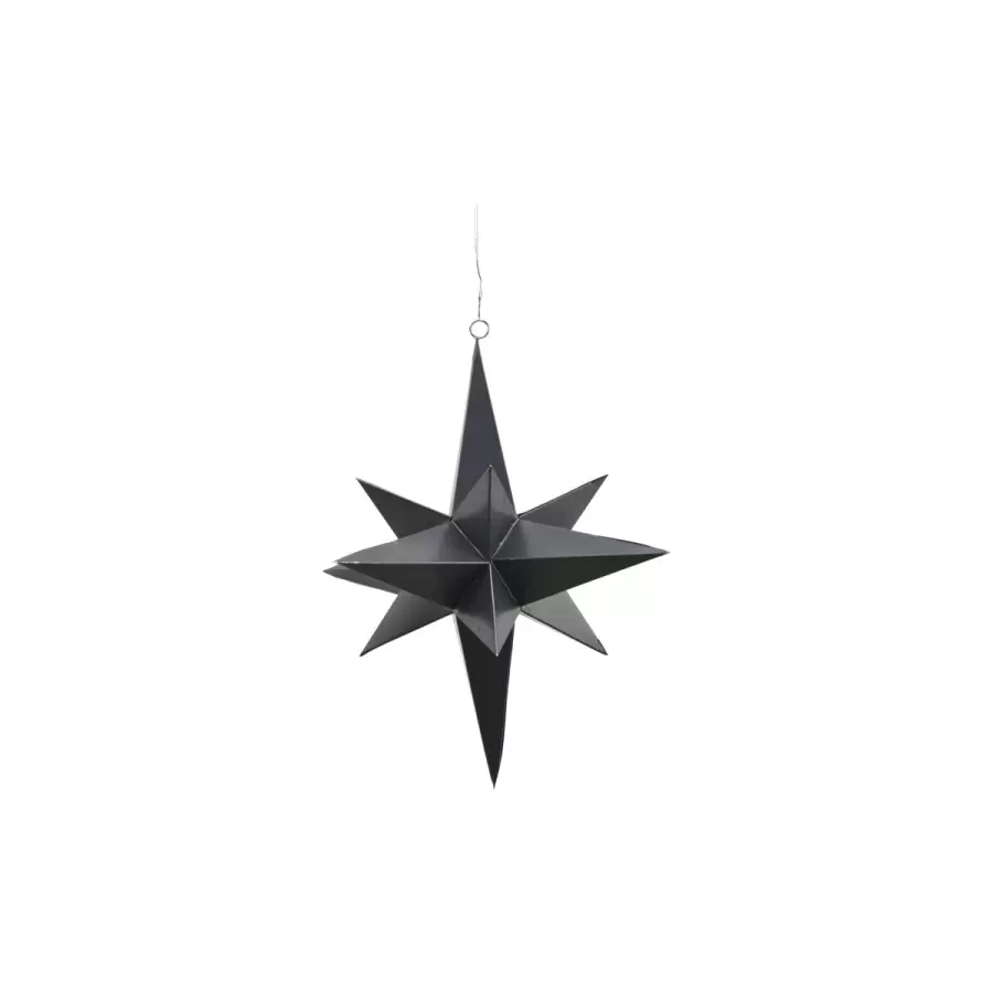 House Doctor - Star, 3-dimensional, Sort 