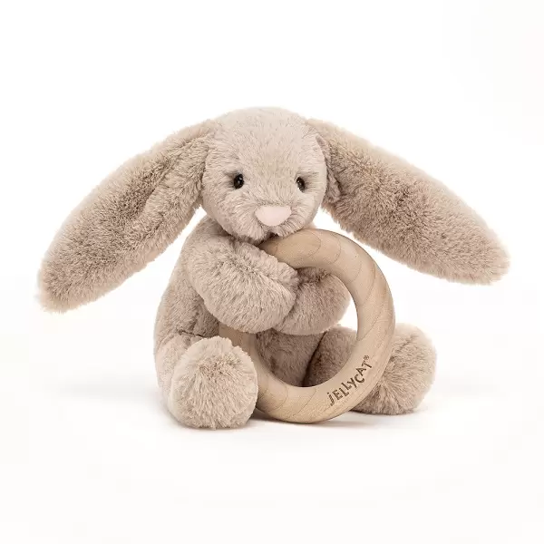 Jellycat - Rangle, Bashful Beige Bunny 