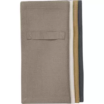 The Organic Company - 4 Servietter til hverdagsbrug - Everyday Napkin 