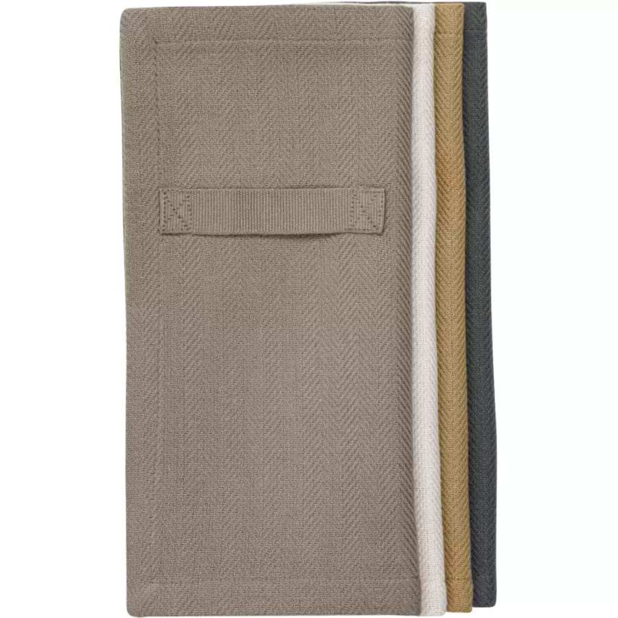 The Organic Company - 4 Servietter til hverdagsbrug - Everyday Napkin 