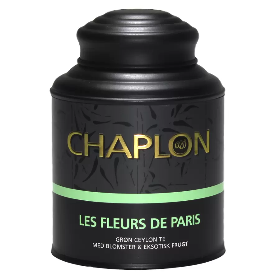 Chaplon - Les Fleurs De Paris, Grøn te Øko.