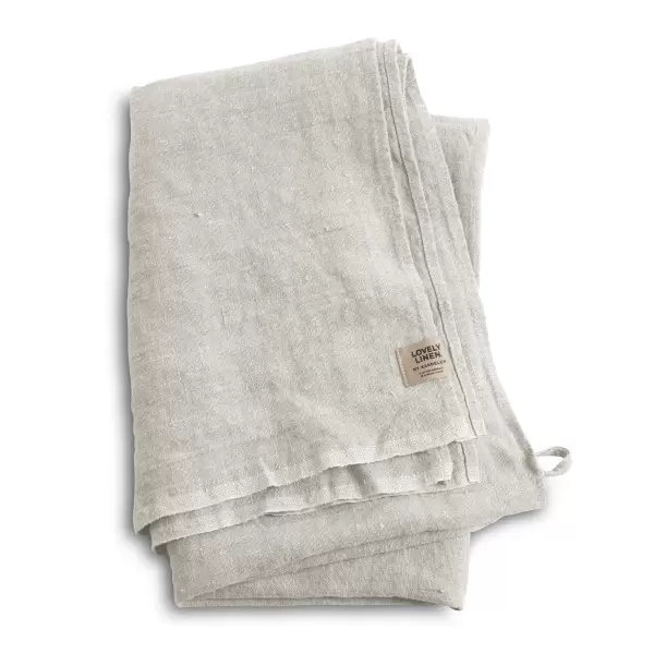 Lovely Linen - Badehåndklæde Hør Hamam, 90 x 145 cm