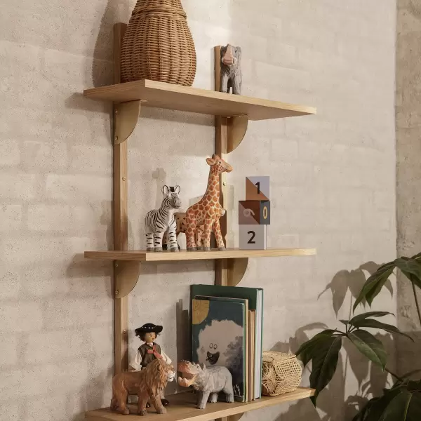 ferm LIVING Kids - Animal håndlavet elefant