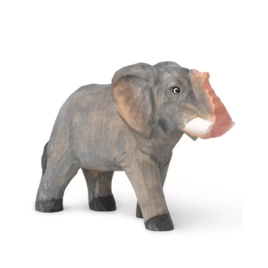 ferm LIVING Kids - Animal håndlavet elefant