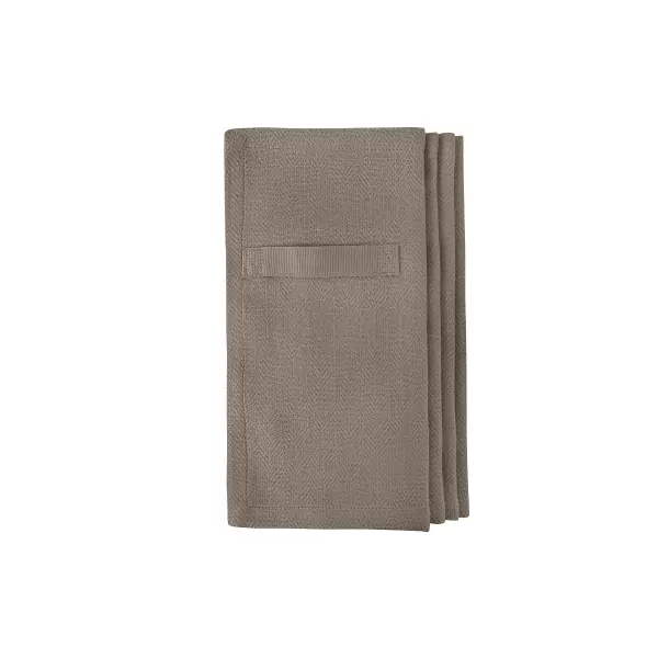 The Organic Company - Servietter Everyday Napkin 4 stk, Clay