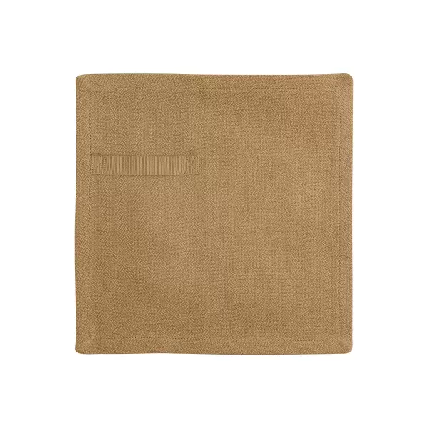 The Organic Company - 4 stk. i æske - Servietter Everyday Napkin, Khaki The Organic Company - 4 stk. i æske - Servietter Everyday Napkin, Khaki