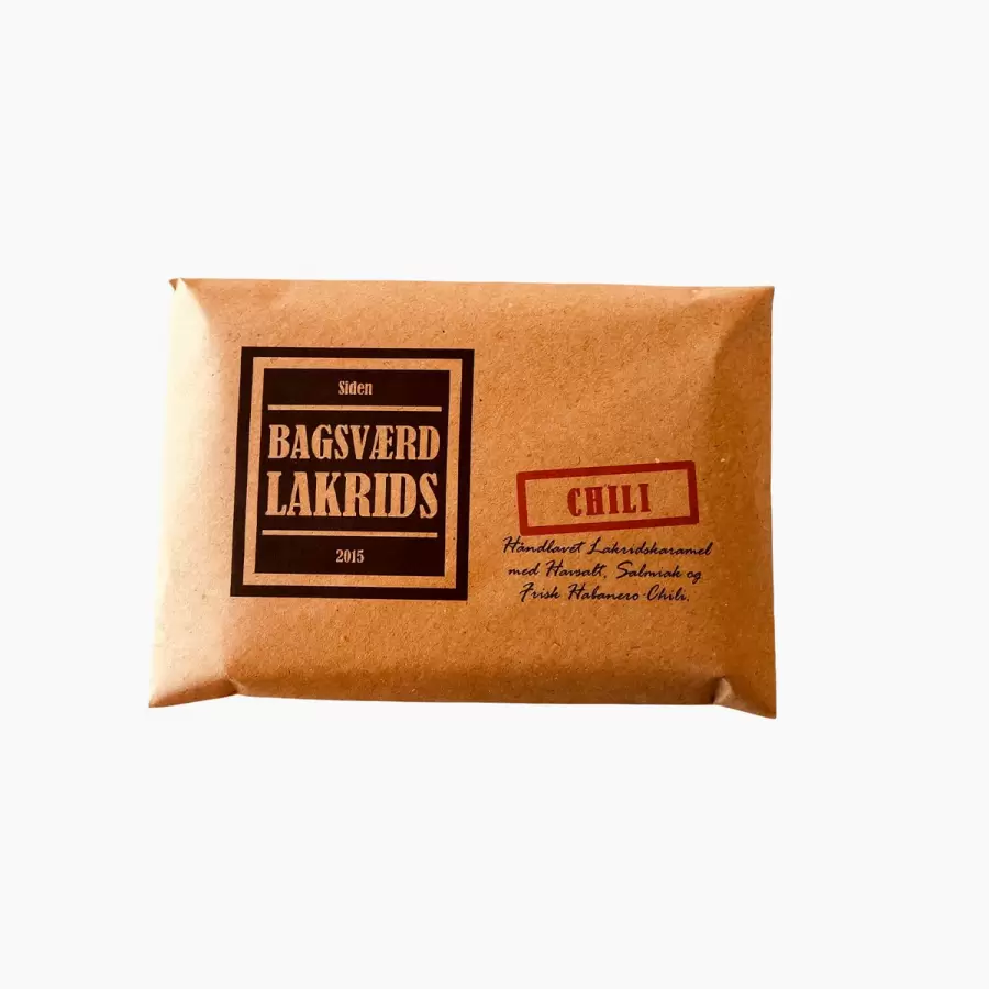 Bagsværd Lakrids - Lakrids, Chili