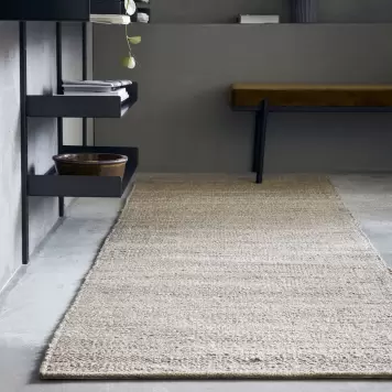 House Doctor - Lang løber 90*300 Hempi Hamp og jute, Lysegrå House Doctor - Lang løber 90*300 Hempi Hamp og jute, Lysegrå