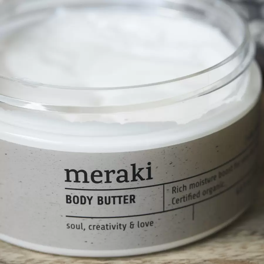 meraki - Økologisk Body butter, Silky Mist
