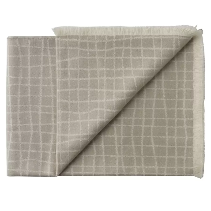 Silkeborg Uldspinderi - Plaid Juliana, Premium Baby Alpaca 