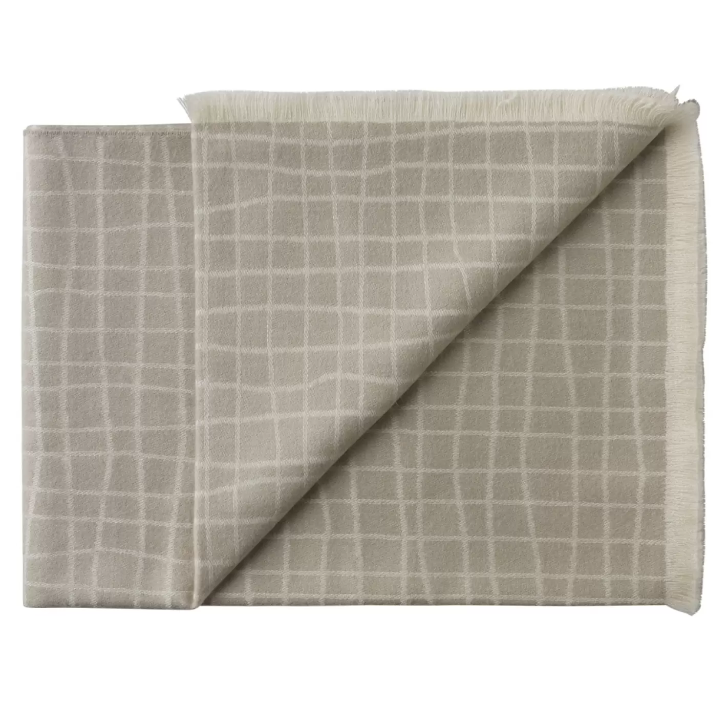 Premium Baby Alpaca plaid, Juliaca fra Silkeborg Uldspinderi