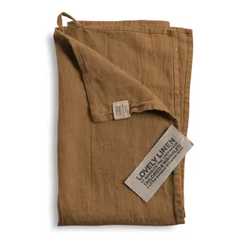 Lovely Linen - Hør Gæstehåndklæde til køkken el. bad (Lovely) Lovely Linen - Hør Gæstehåndklæde til køkken el. bad (Lovely)