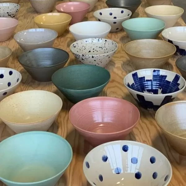 Bornholms Keramikfabrik - Ø-Skål, Medium