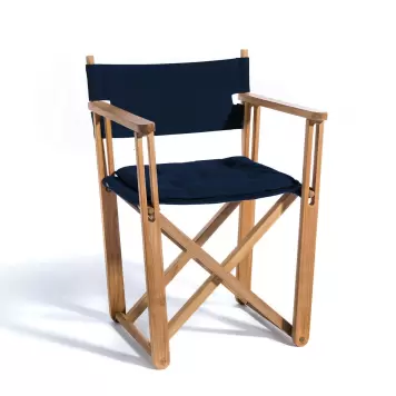 Skargaarden - Kryss Dining chair, Teak og Sunbrella Solid Skargaarden - Kryss Dining chair, Teak og Sunbrella Solid