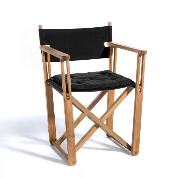 Skargaarden - Kryss Dining chair, Teak og Sunbrella Solid  